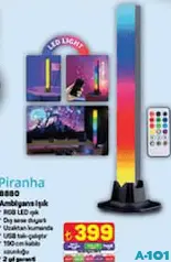 PİRANHA 8880 AMBİYANS IŞIK